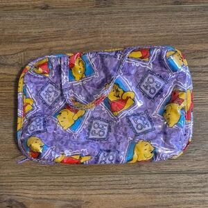 Disney Winnie the Pooh Purple Accessory Pouch